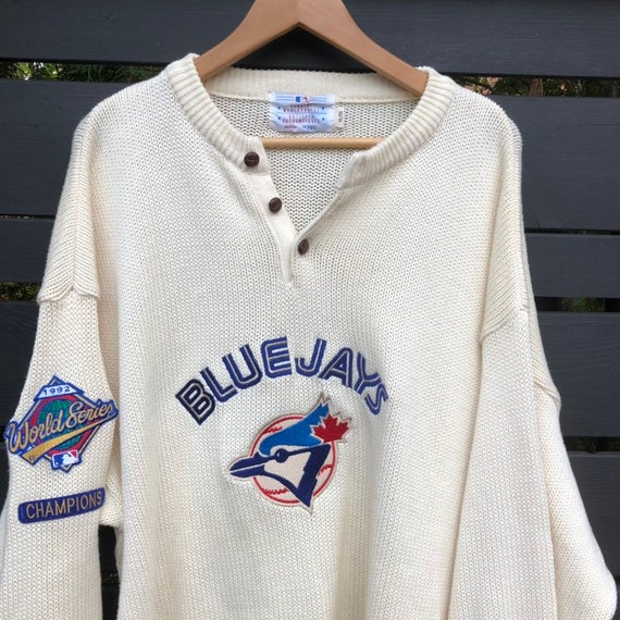 Vintage Toronto Blue Jays Knit Sweater