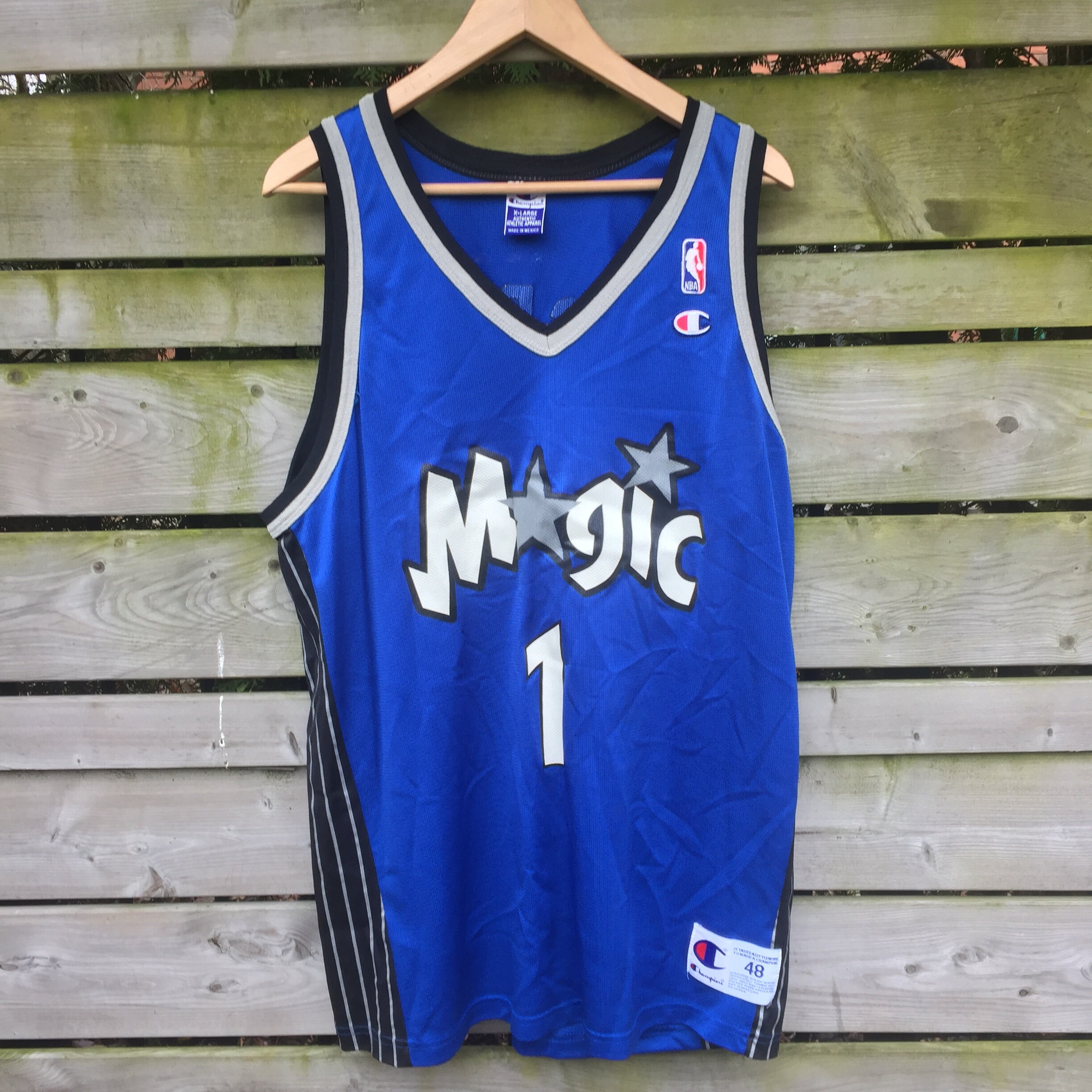 mcgrady jersey