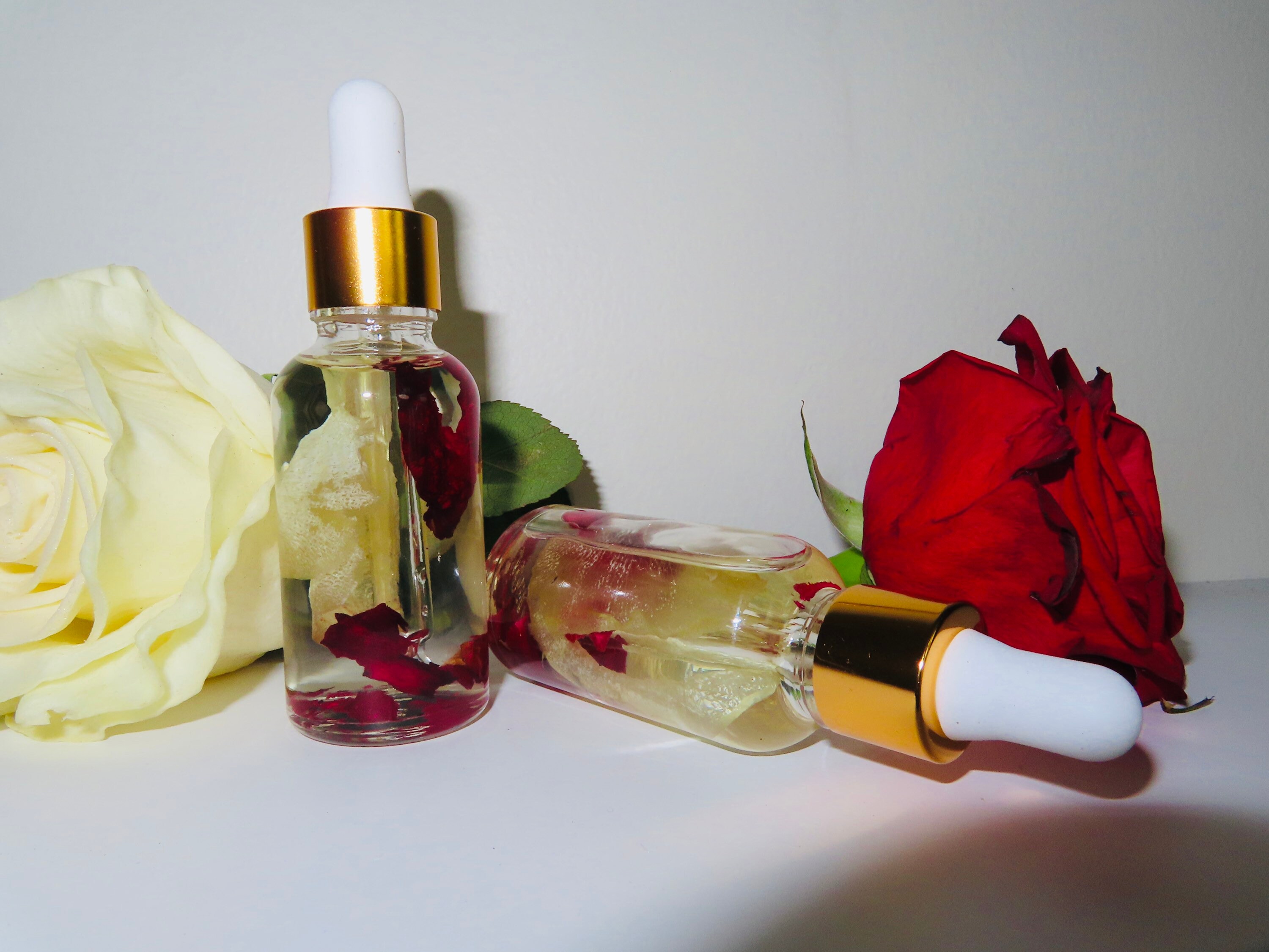 Rose Rose oil luxury oil botanical oil flower infused Etsy