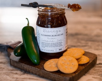 Bacon Jalapeno Jam--Only the best!