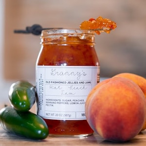 Hot Peach Jam