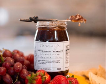 Strawberry Jalapeño Jam