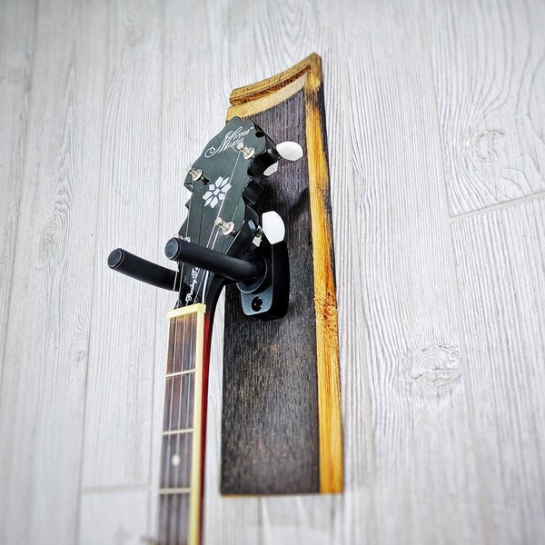 Guitar Wall Mount Etsy