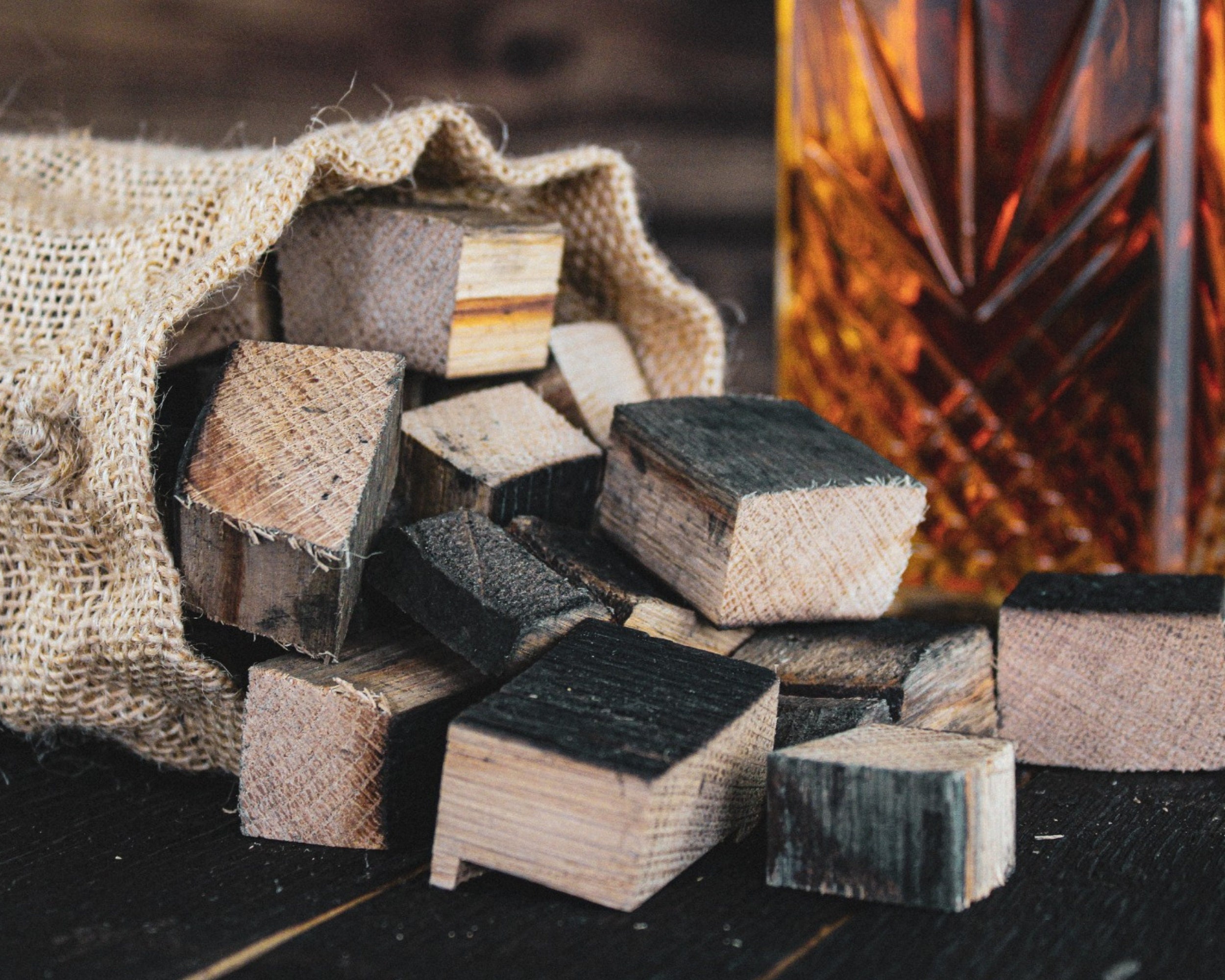 Bulk Smoker Chips Bourbon Barrel Wood Chips Whiskey Barrel Etsy