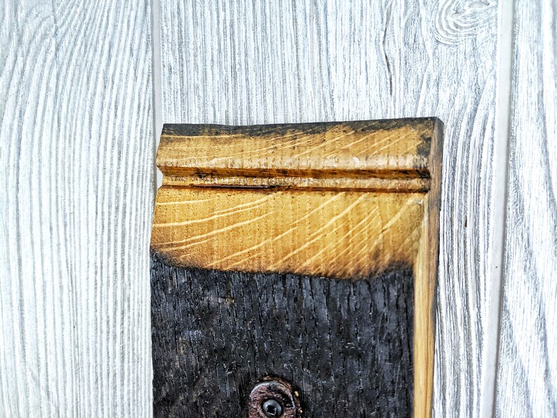 Whiskey Barrel Stave Wall Mount Bottle Opener Wall Mounted Etsy