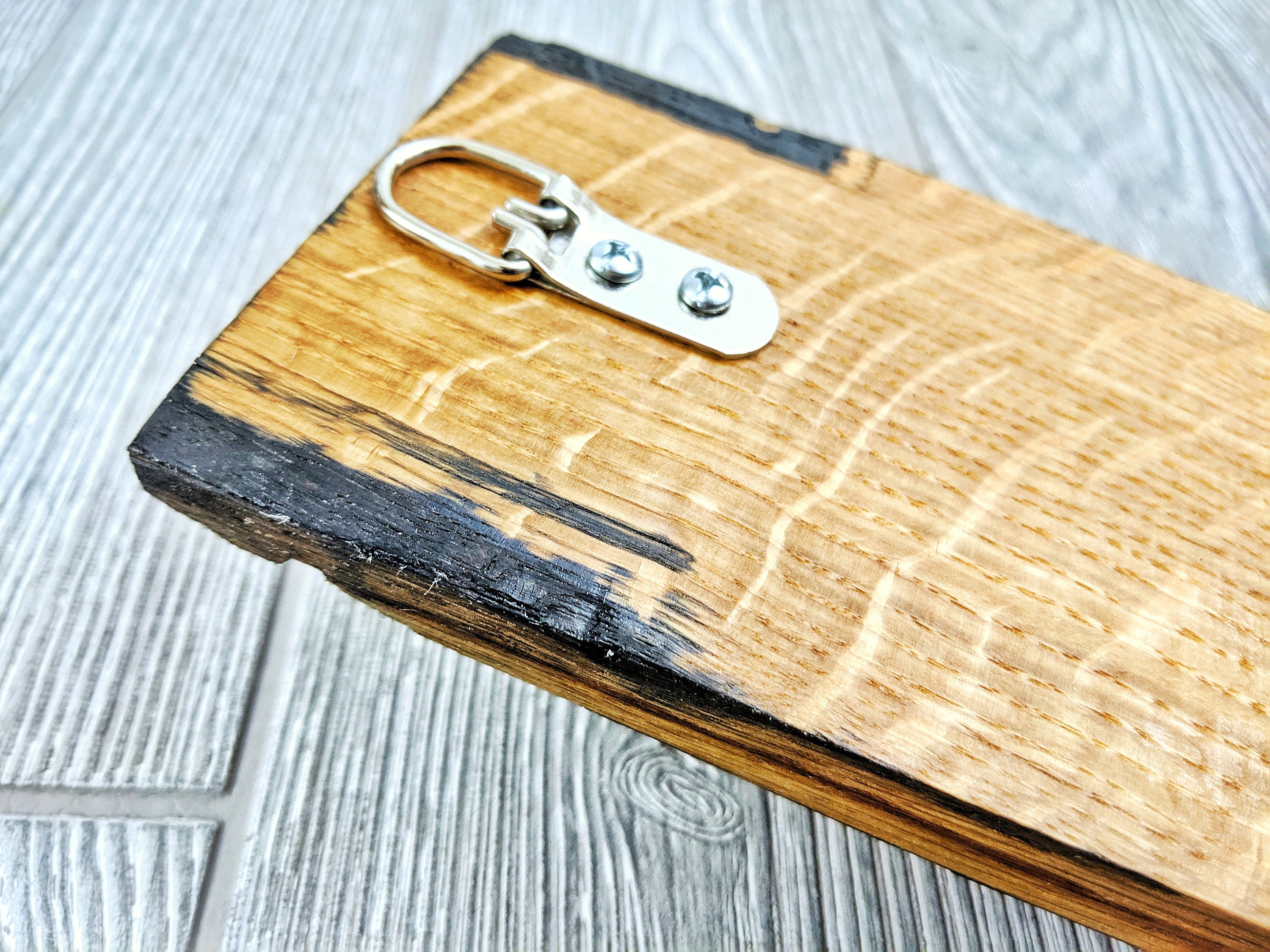 Whiskey Barrel Stave Wall Mount Bottle Opener Wall Mounted Etsy