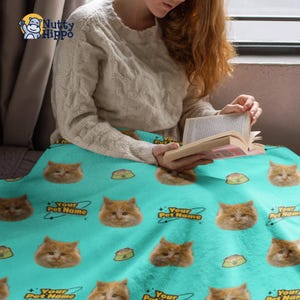 Velveteen Microfiber Blanket (Two-sided print)