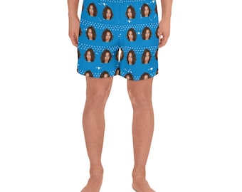 Bachelor Party Custom Shorts - Personalized Face Stag Do Shorts - Unique Groom-to-Be Gift - Funny Face Shorts - Add Your Face on Shorts