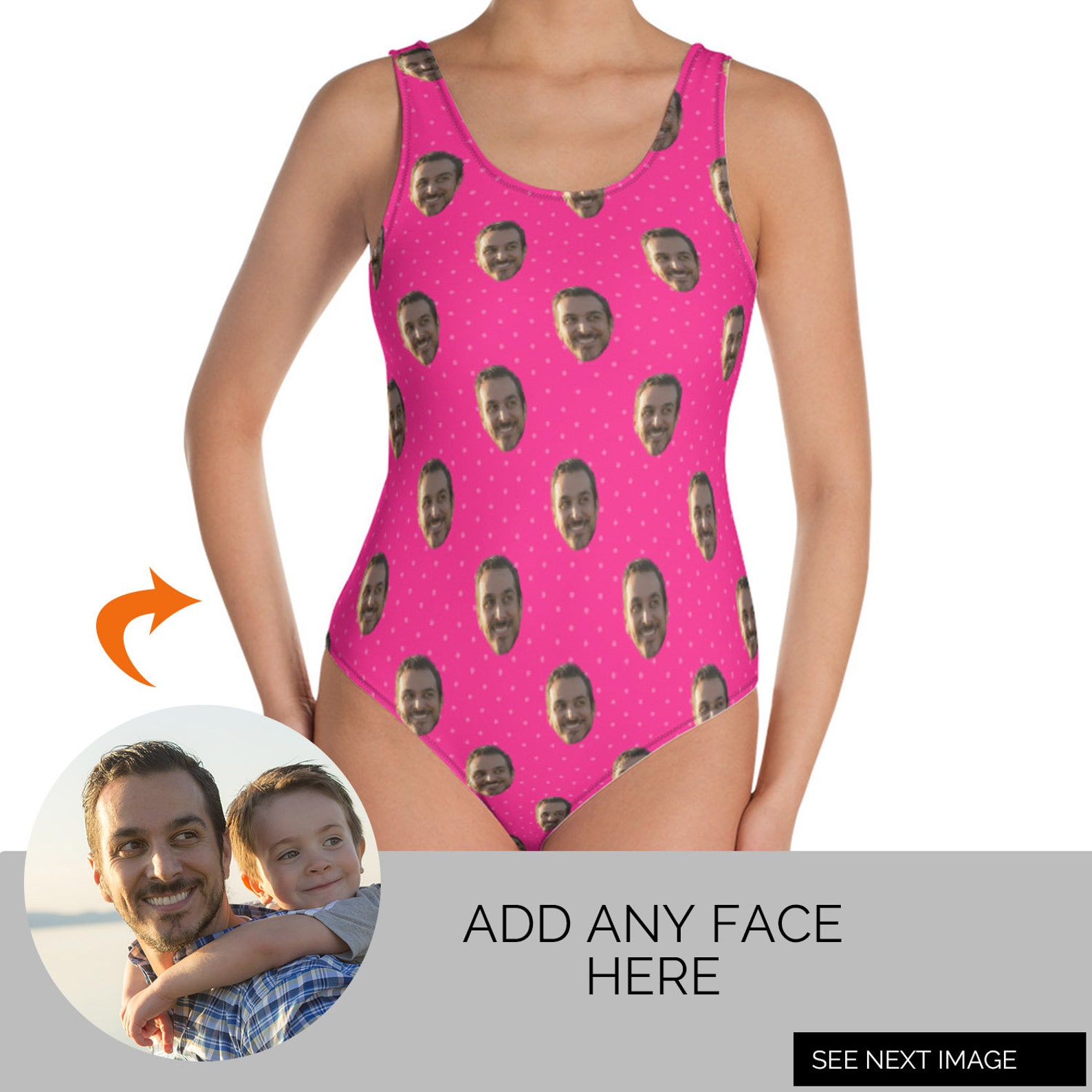 women face swimsuit