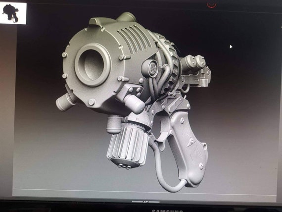 MOC-108544 Ray Gun– MOC Brick Store