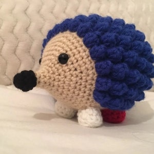 Sonic the Hedgehog Inspired Plush | Sonic the Hedgehog