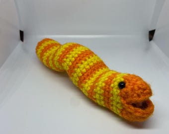 Slimey - Peluche inspirado en Barrio Sésamo