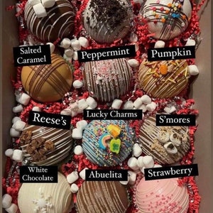 Hot Chocolate Cocoa Bombs