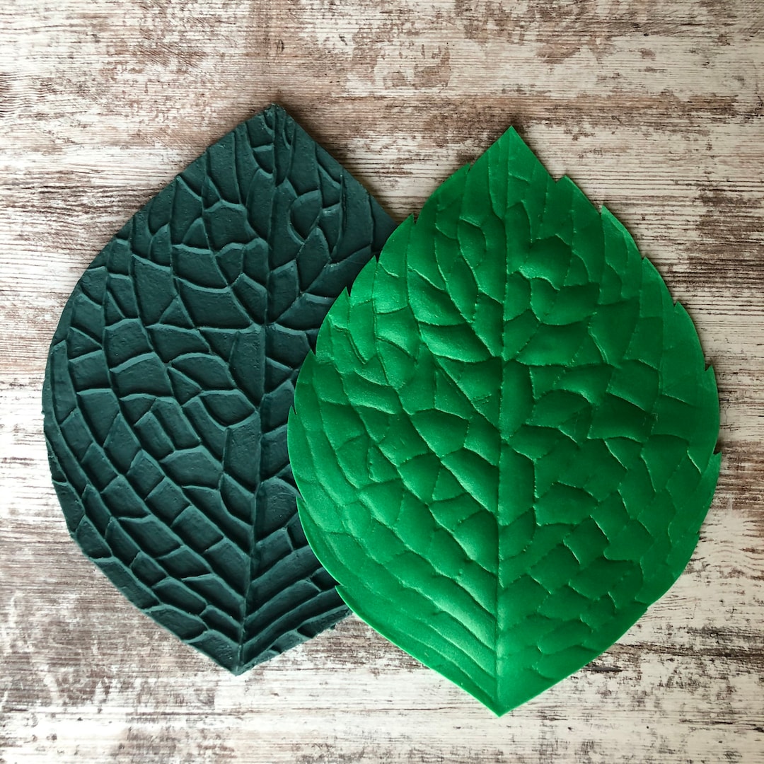 Big Leaf Mold, Silicone Mold for Isolon Flowers, Mold for Giant Isolon