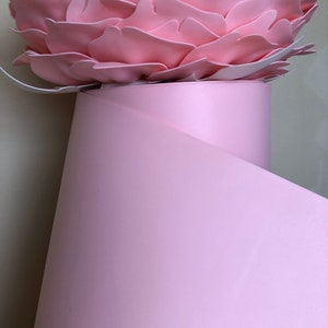 Isolon roll 2 meters 3 mm thick Pink Isolon waterproof material for DIY big giant flowers Izolon