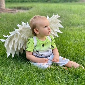 Kids Angel Wings, White Angel Wings, Cosplay wings, Angel wings, Halloween costume, Large Wings, Wings Photo Prop