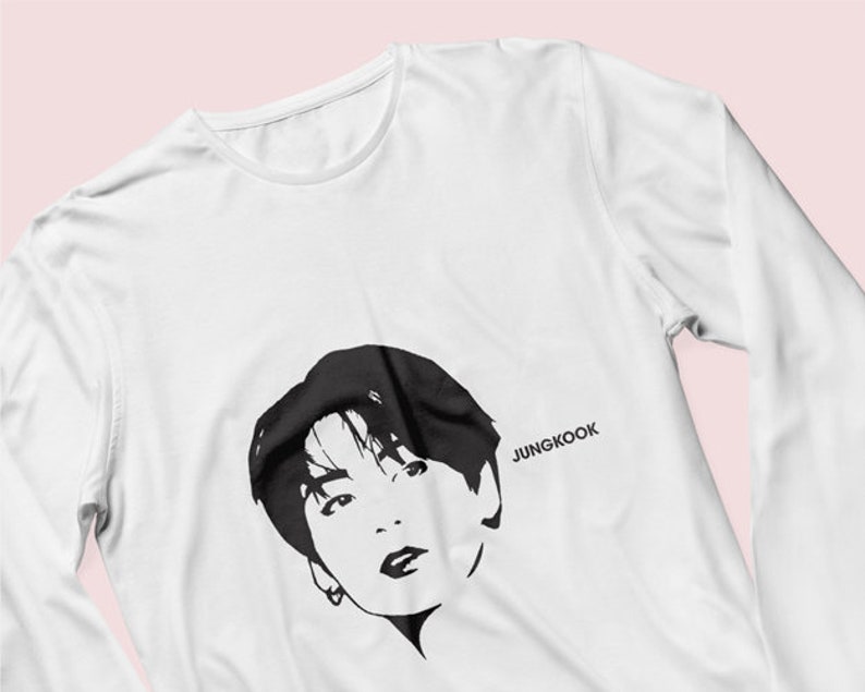 Download Jungkook svg cuttable design download BTS svg embroidery | Etsy