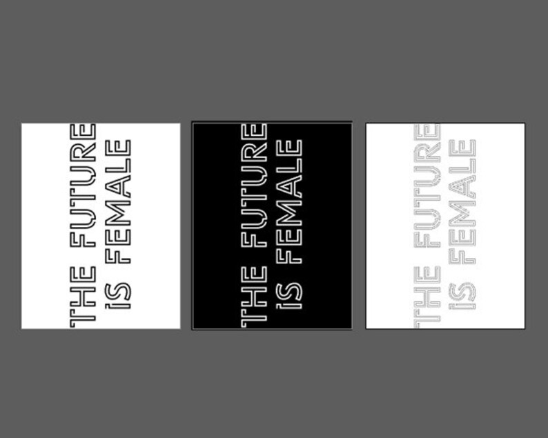 Download Vinyl Cut Files For Die Cutter Silhouette The Future Is Female Svg Eps Dxf Feminist Files Svg Women S Power Sign Download To Make Shirt Printing Printmaking Craft Supplies Tools