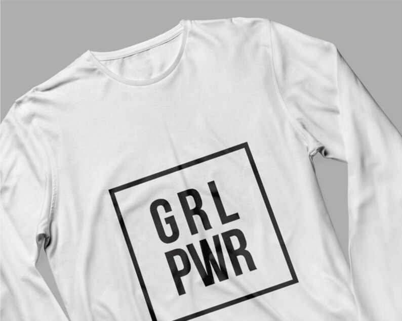 Free Free Grl Pwr Svg 536 SVG PNG EPS DXF File