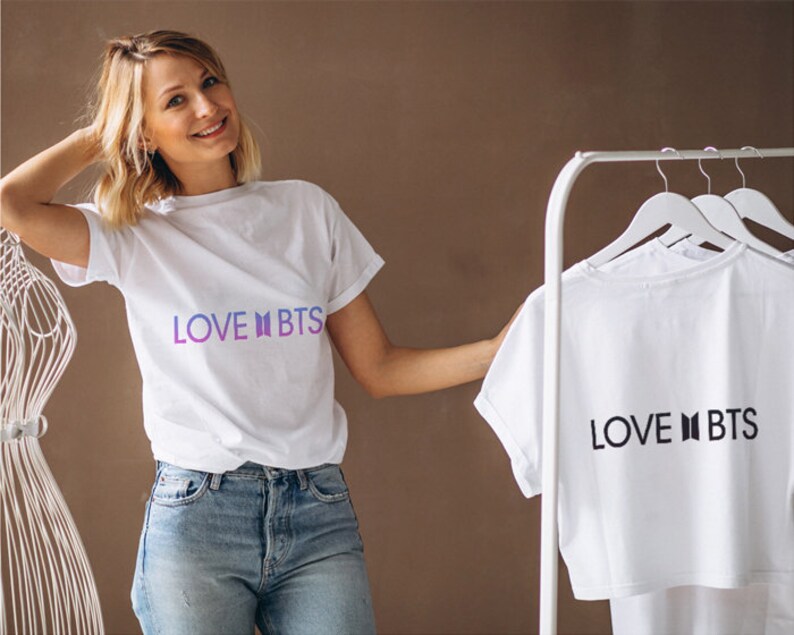 Download Love BTS svg cuttable vector graphics kpop Bangtan style ...