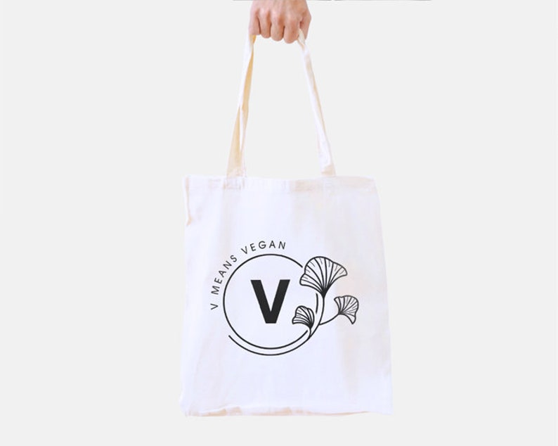 V means Vegan svg animalfriendly vector design svg Etsy