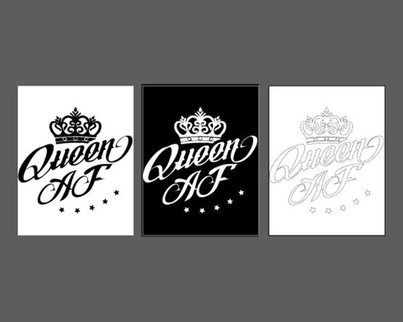 Download Queen AF svg with Crown Beauty Queen svg cut file Dope svg ...