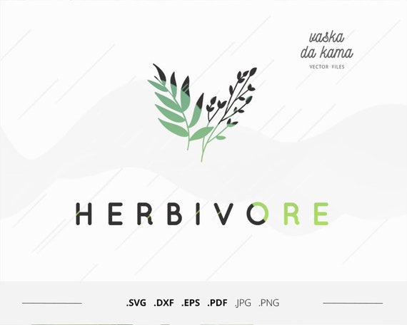 Download Herbivore Svg Vegan Svg Cruelty Free Vector Graphics Vegan Etsy SVG, PNG, EPS, DXF File