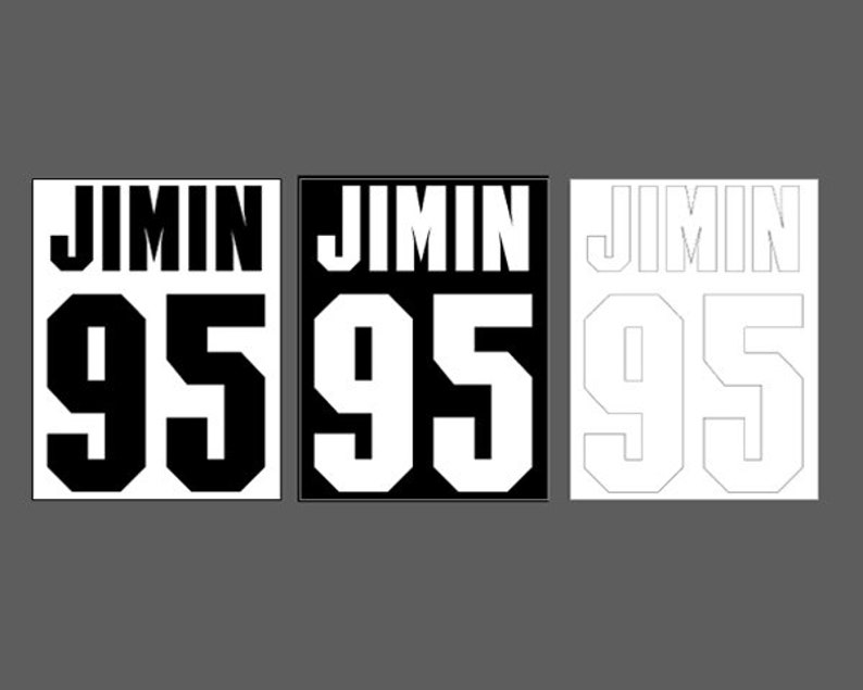 Download Cricut Svg Files Bts Members Svg Download Cuttable Designs Heat Transfer Iron On Vinyl Silhouette Design K Pop Svg Bangtan Svg For Army Visual Arts Craft Supplies Tools
