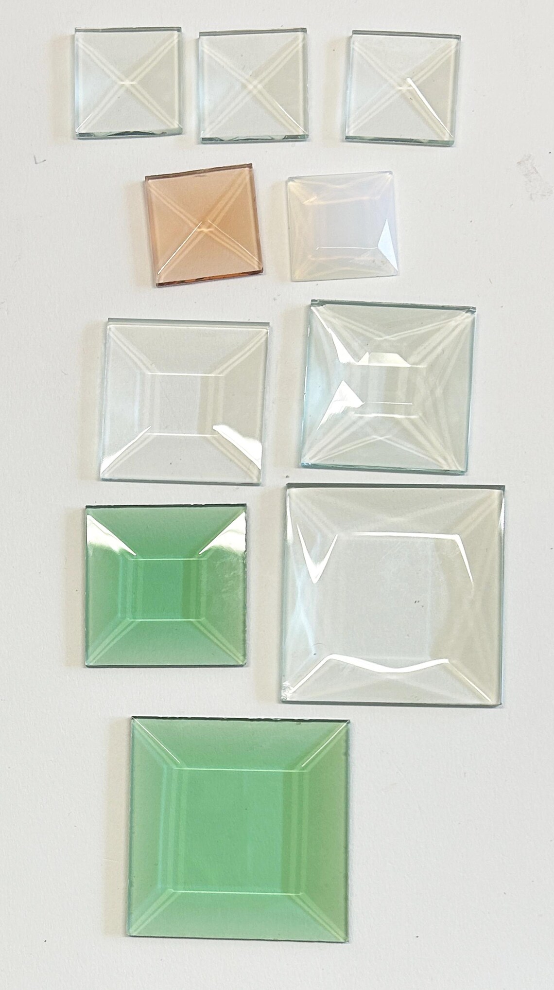 Assorted Square Bevels - Etsy