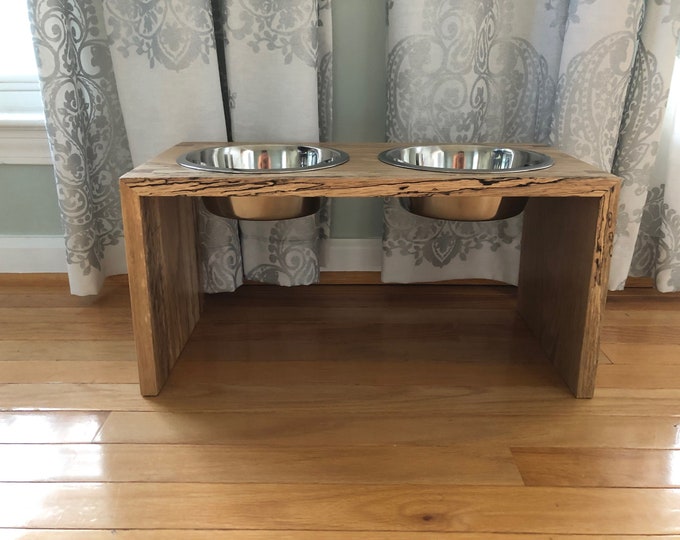 Pet Water Bowl Riser / Pet Water Bowl Riser / Food Riser / Water Riser