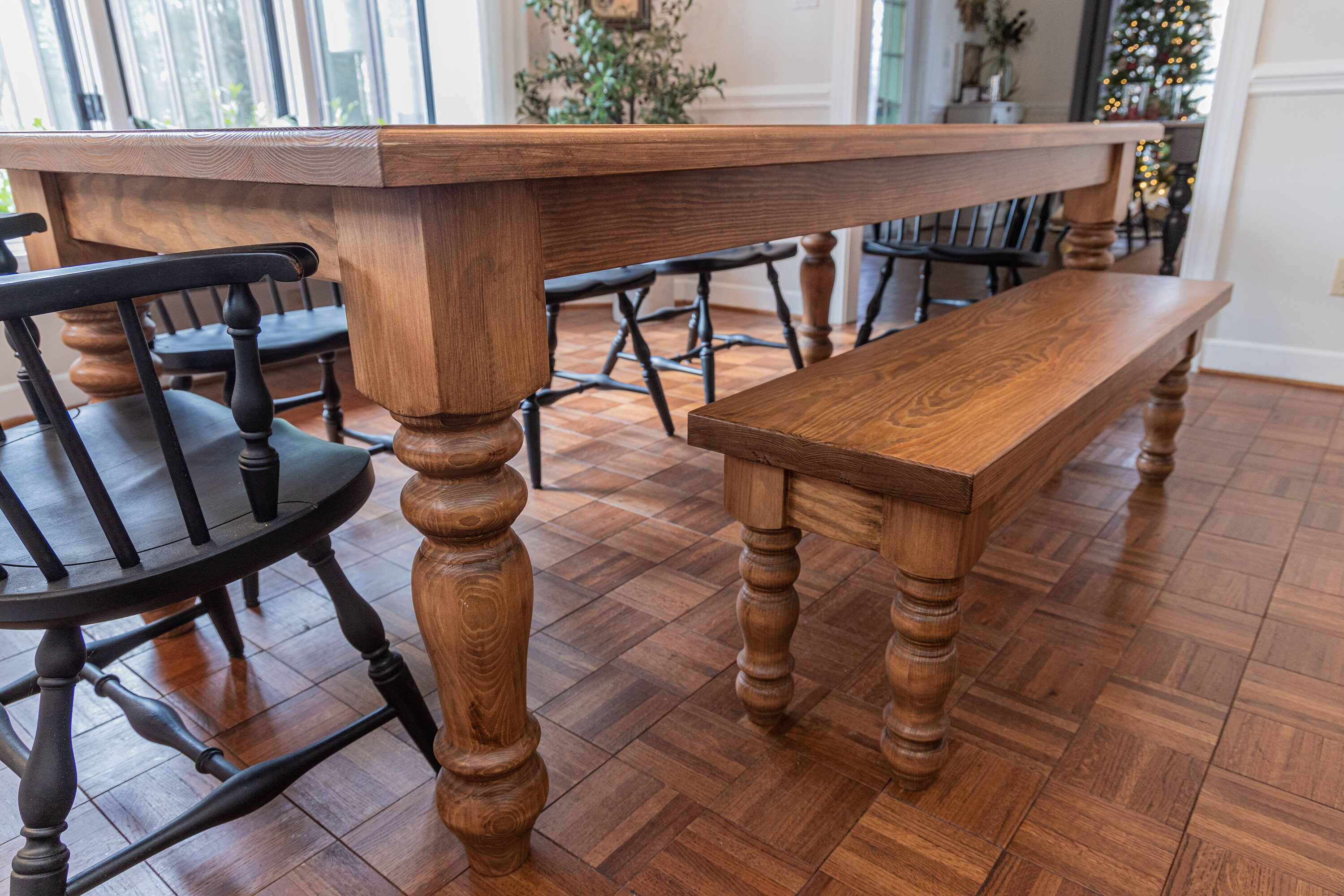 Farmhouse Dining Table / Kitchen Table - Etsy