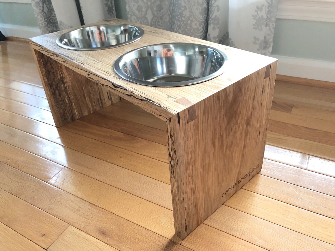 Pet Water Bowl Riser / Pet Water Bowl Riser / Food Riser / Etsy