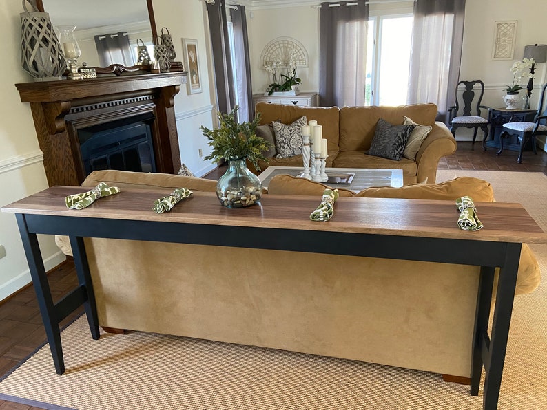 Pub Table Counter Height Sofa Table Bar Table Etsy