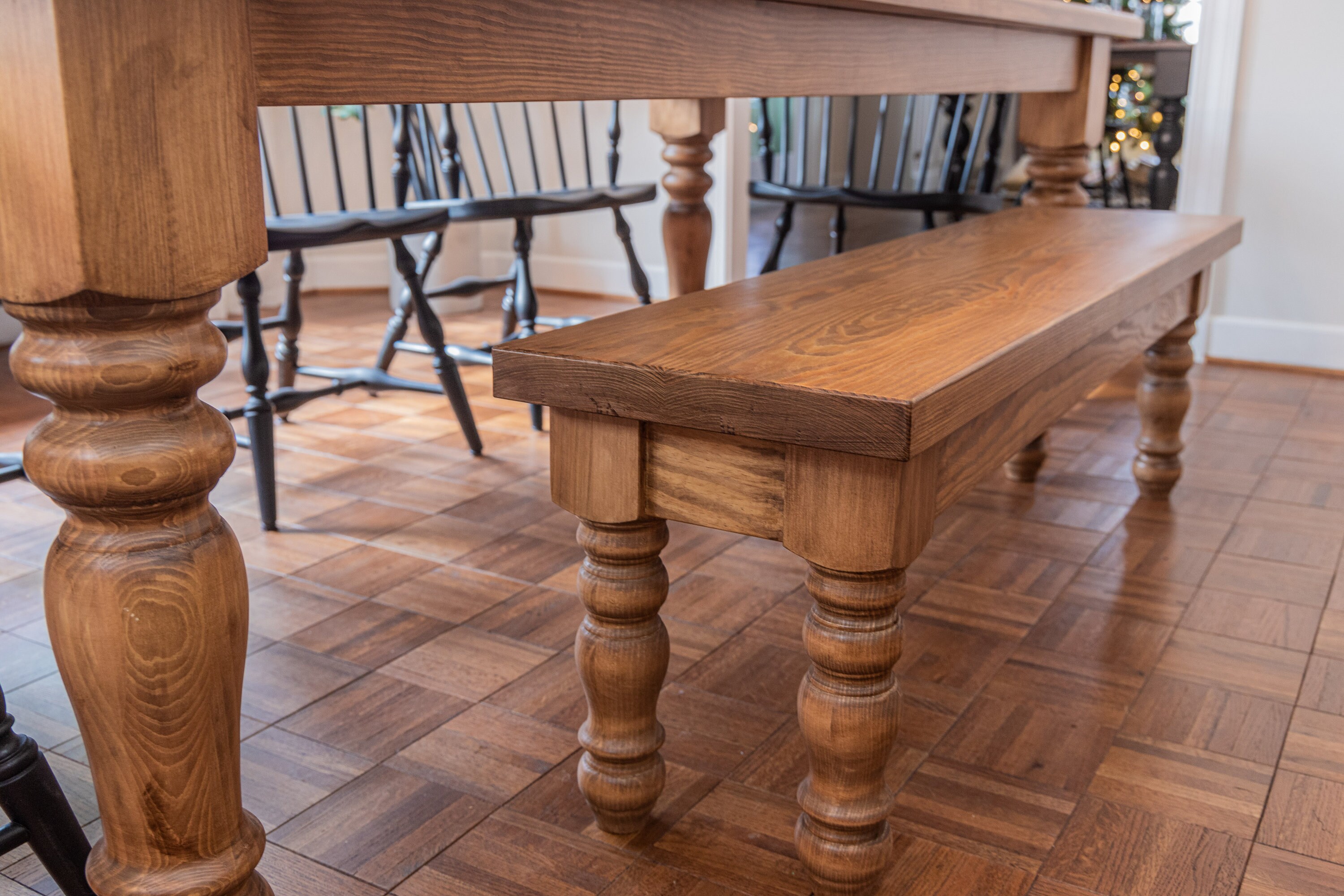 Farmhouse Dining Table / Kitchen Table - Etsy