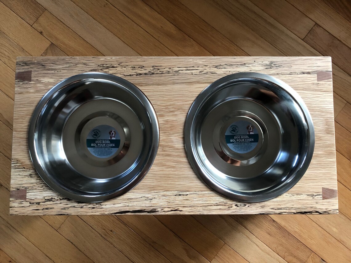 Pet Water Bowl Riser / Pet Water Bowl Riser / Food Riser / Etsy