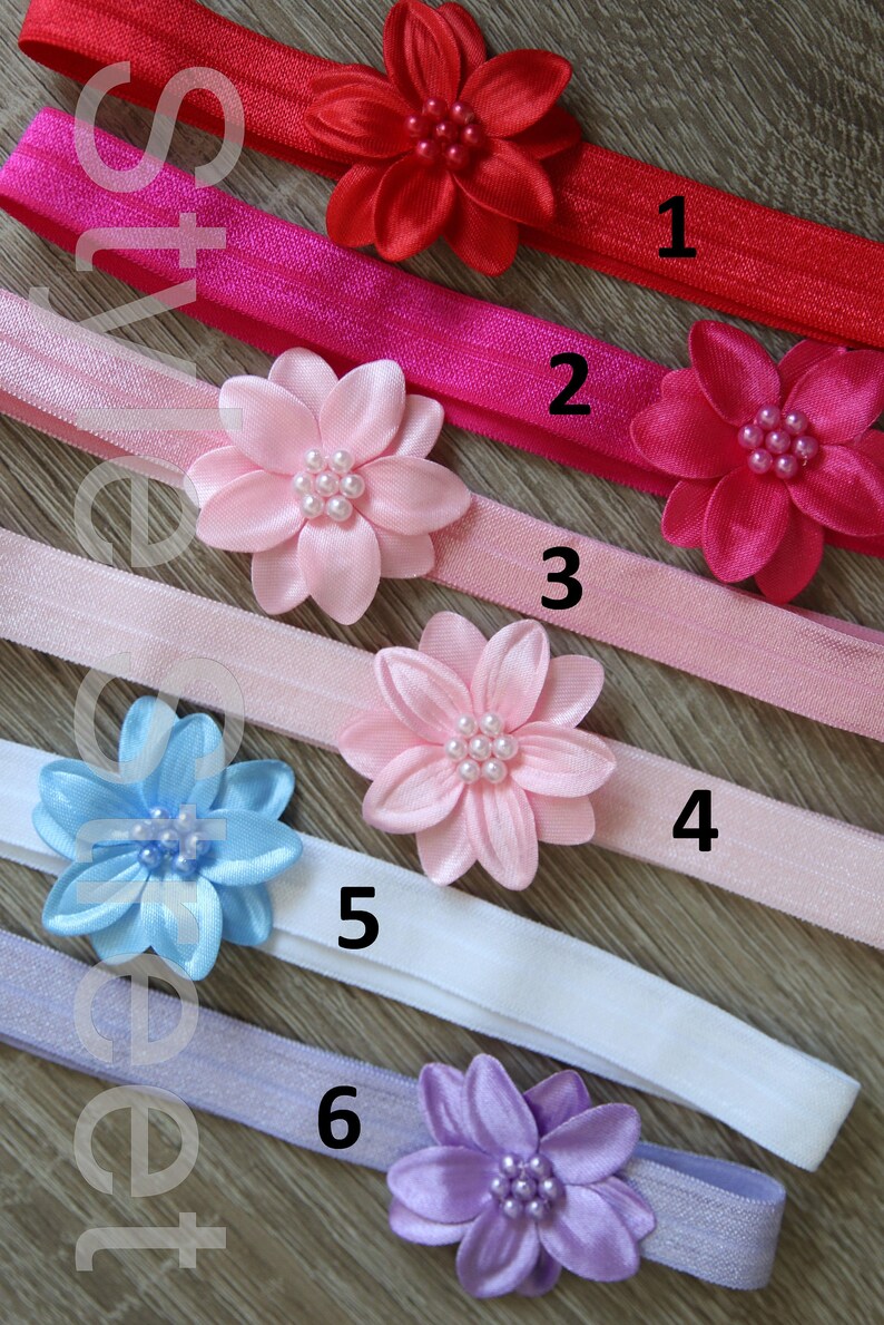 Baby Kleinkind Stirnband Mädchen Haarband Kopfband Blume