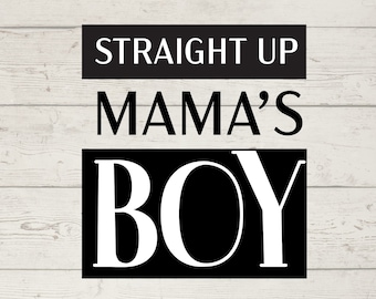Download Mamas Boy Svg Etsy