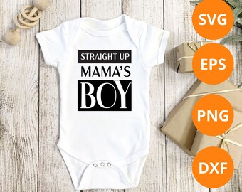 24m Straight Up Mama’s Boy Bodysuit CLEARANCE