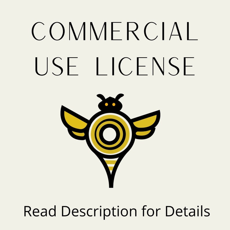 Commercial License for Digital Files