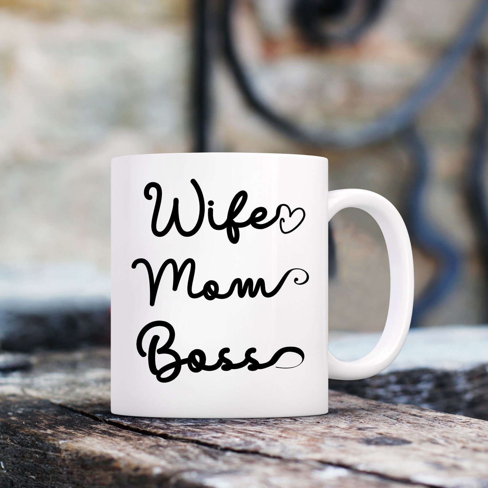 Download Wife Mom Boss SVG Mothers Day Gift Mom SVG Wifey Boss Dxf PNG | Etsy