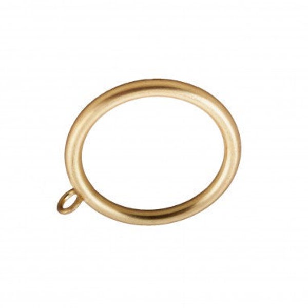 Lucite / Acrylic Curtain Ring Brass Nickel Black Curtain Ring