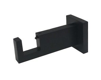 Metal Rectangle Curtain Rod Bracket