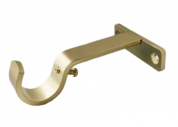 Horizontal Bracket for Metal & Acrylic Curtain Rods