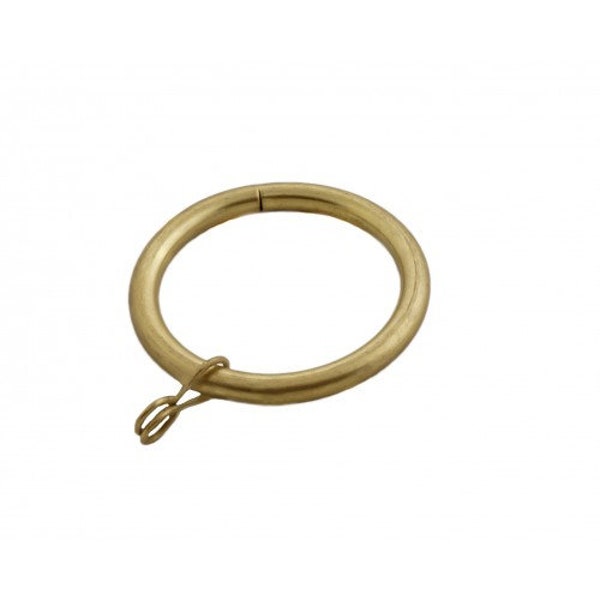 Curtain Ring for 1 1/8" Curtain Rod ~ 10 Pack