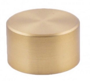 End Cap for Acrylic, Lucite or Metal Curtain Rod