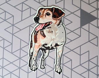 Saidie The Dog Sticker