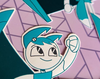 Jenny Wakeman (XJ-9) - Decals by lucasolazzi, Community