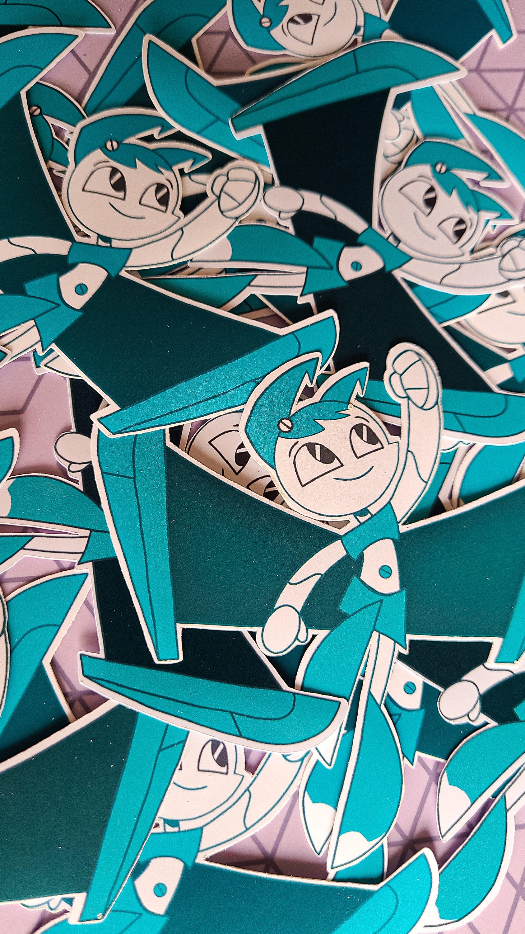 Jenny Wakeman - My Life As A Teenage Robot - Sticker