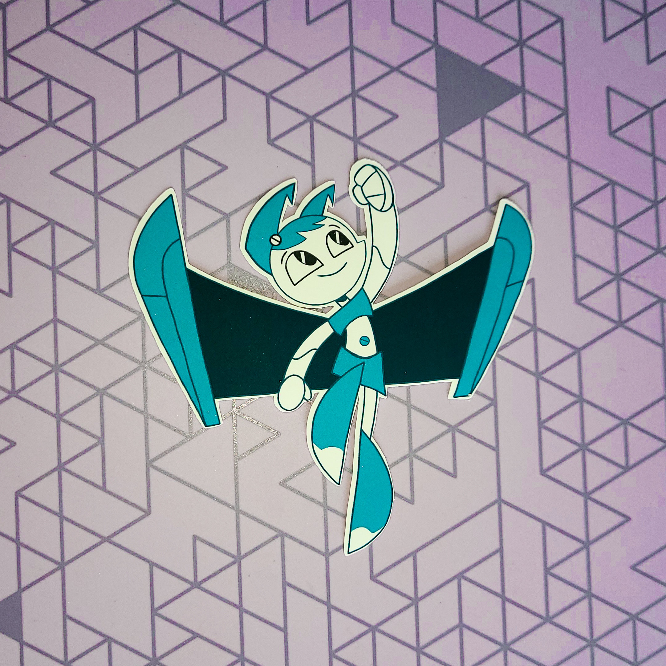 Jenny Wakeman (XJ-9) Sticker for Sale by blazinartist4