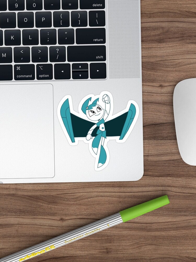 Jenny Wakeman - My Life As A Teenage Robot - Sticker